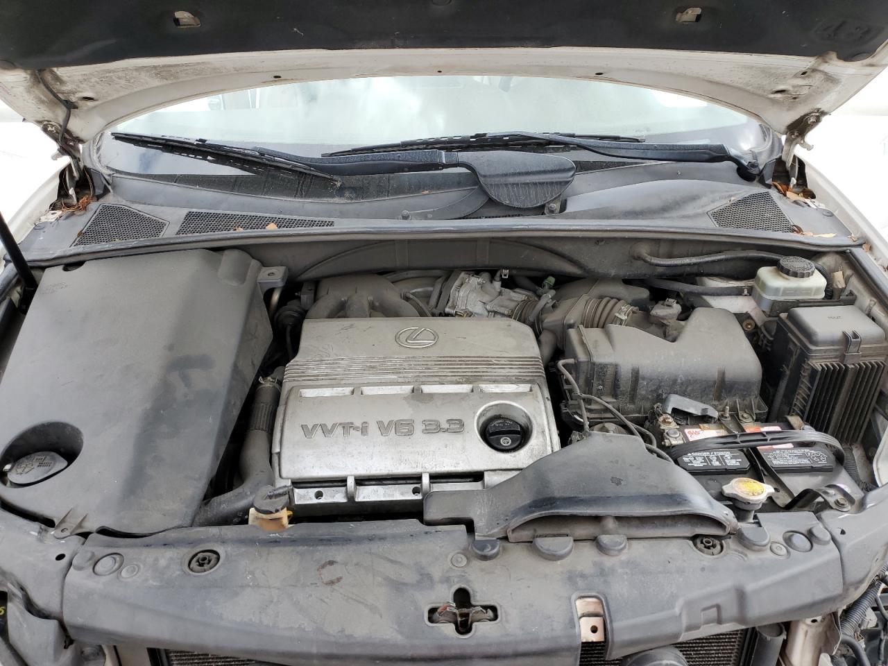 2005 Lexus Rx 330 VIN: JTJGA31U350054086 Lot: 85149365