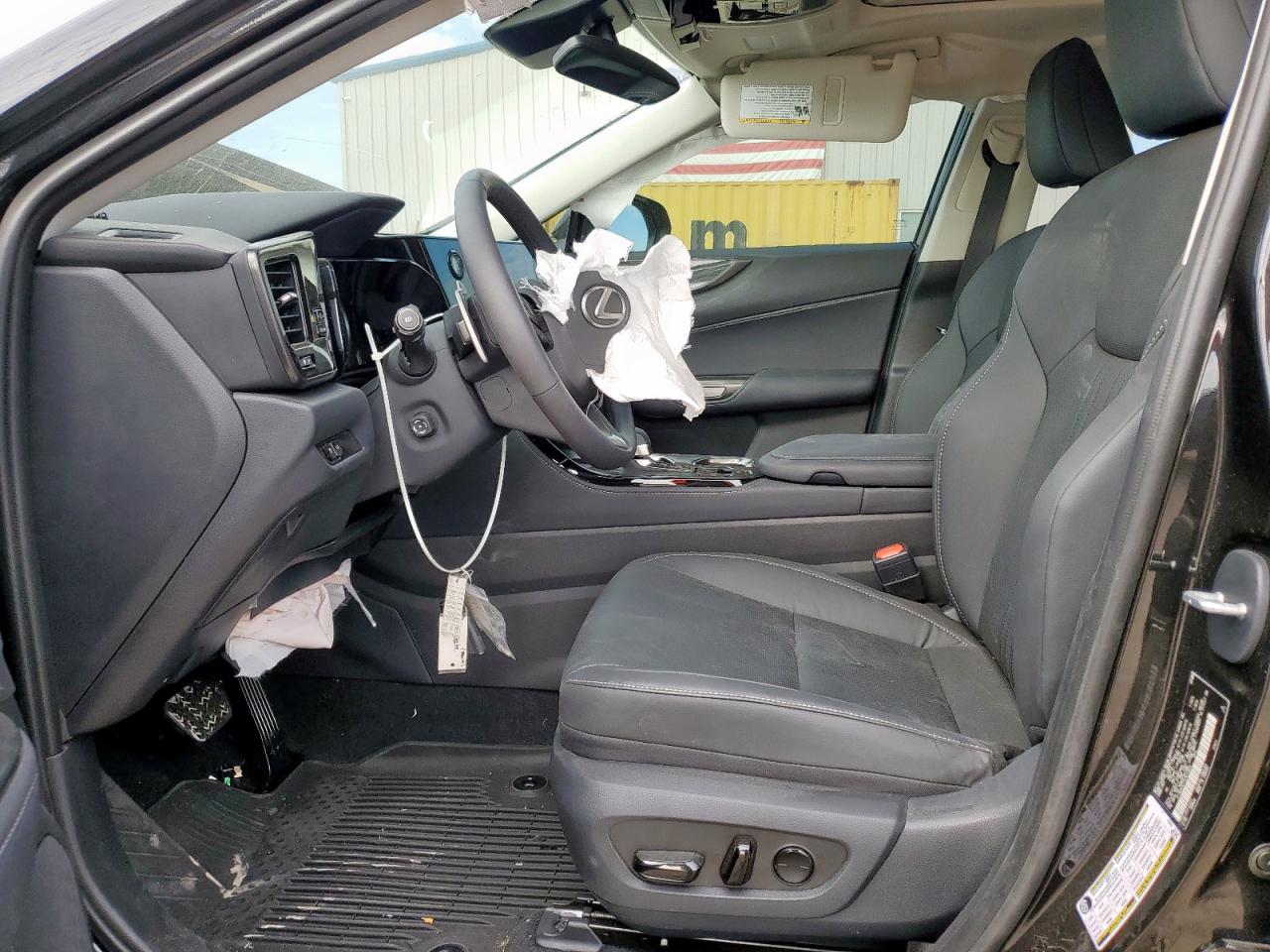 2025 Lexus Nx 250 Premium VIN: 2T2GDCAZ7SC031820 Lot: 82197425