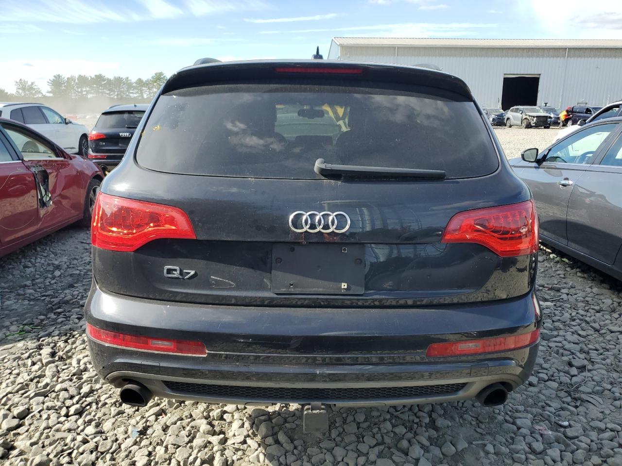 2013 Audi Q7 Prestige VIN: WA1DGAFEXDD009156 Lot: 85178835