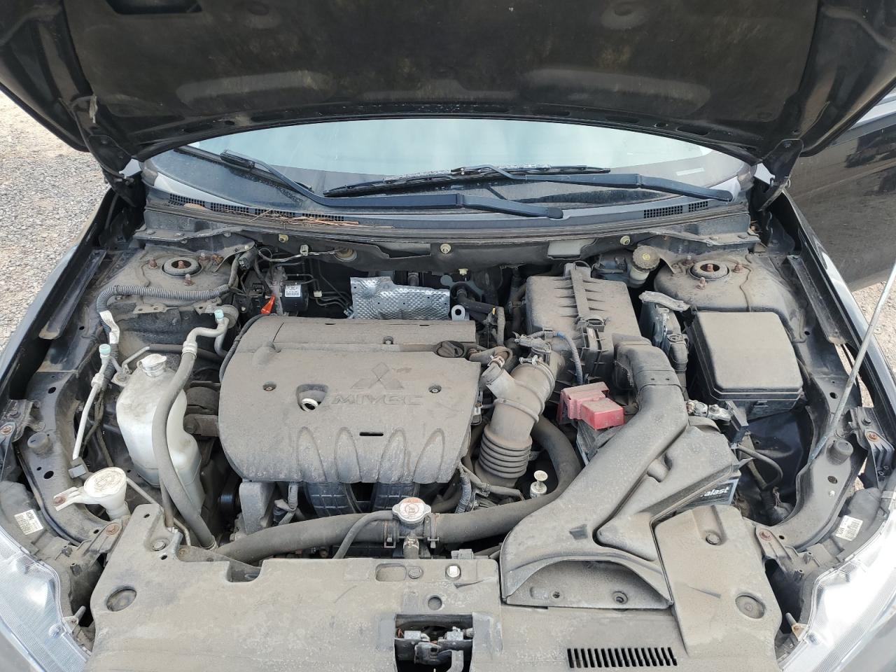 2016 Mitsubishi Lancer Es VIN: JA32U2FU0GU007695 Lot: 87090565