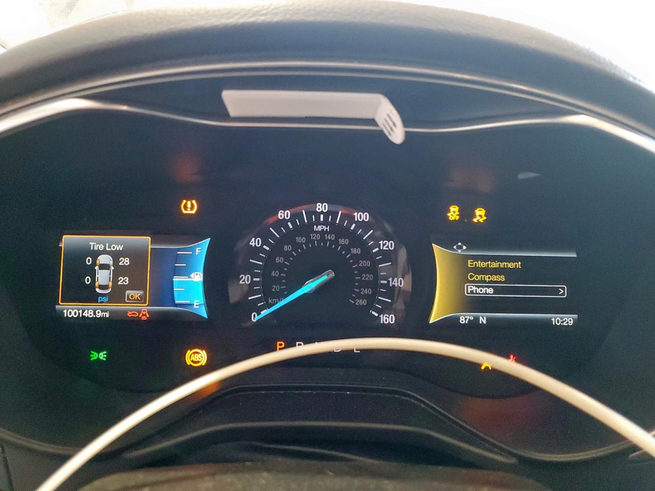 2020 Ford Fusion Se VIN: 3FA6P0HDXLR168803 Lot: 84986695