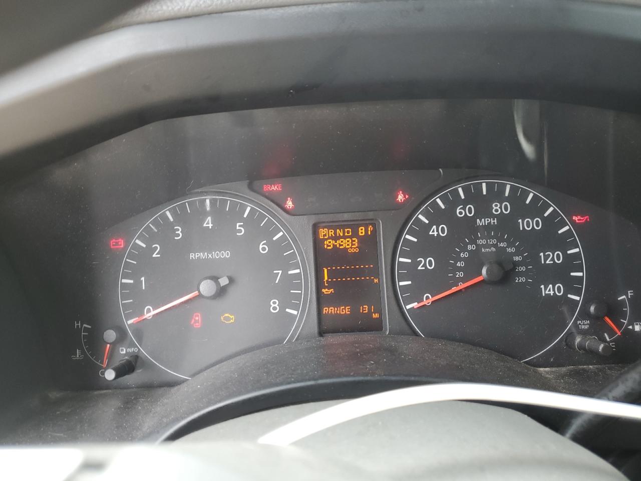 2017 Nissan Nv 1500 S VIN: 1N6BF0KY8HN800549 Lot: 85193625