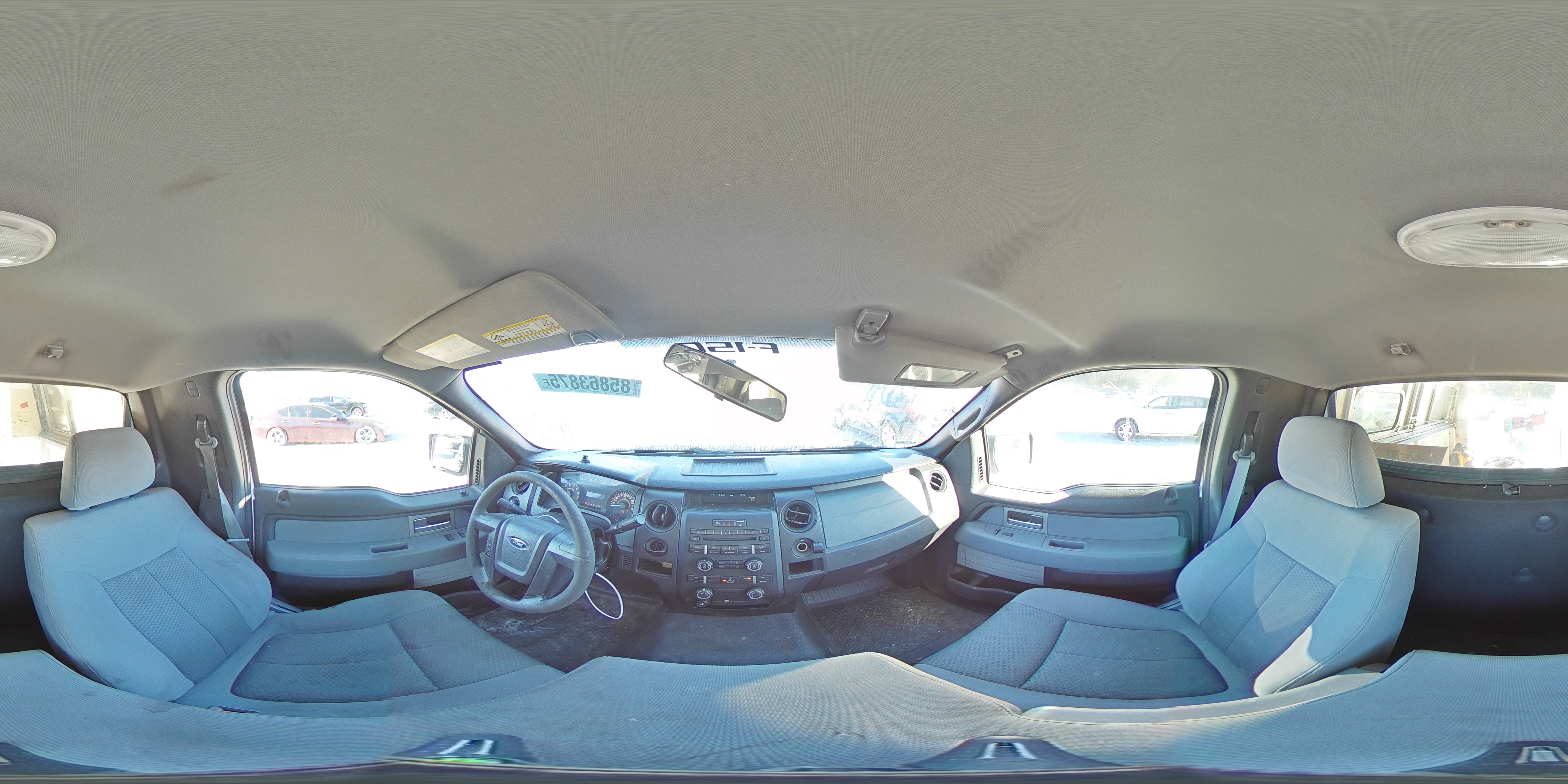 2011 Ford F150 VIN: 1FTMF1CM2BKD07357 Lot: 85863875