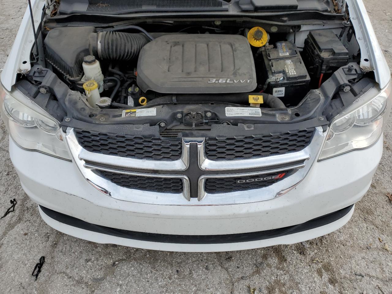 2017 Dodge Grand Caravan Sxt VIN: 2C4RDGCG6HR630569 Lot: 82780725