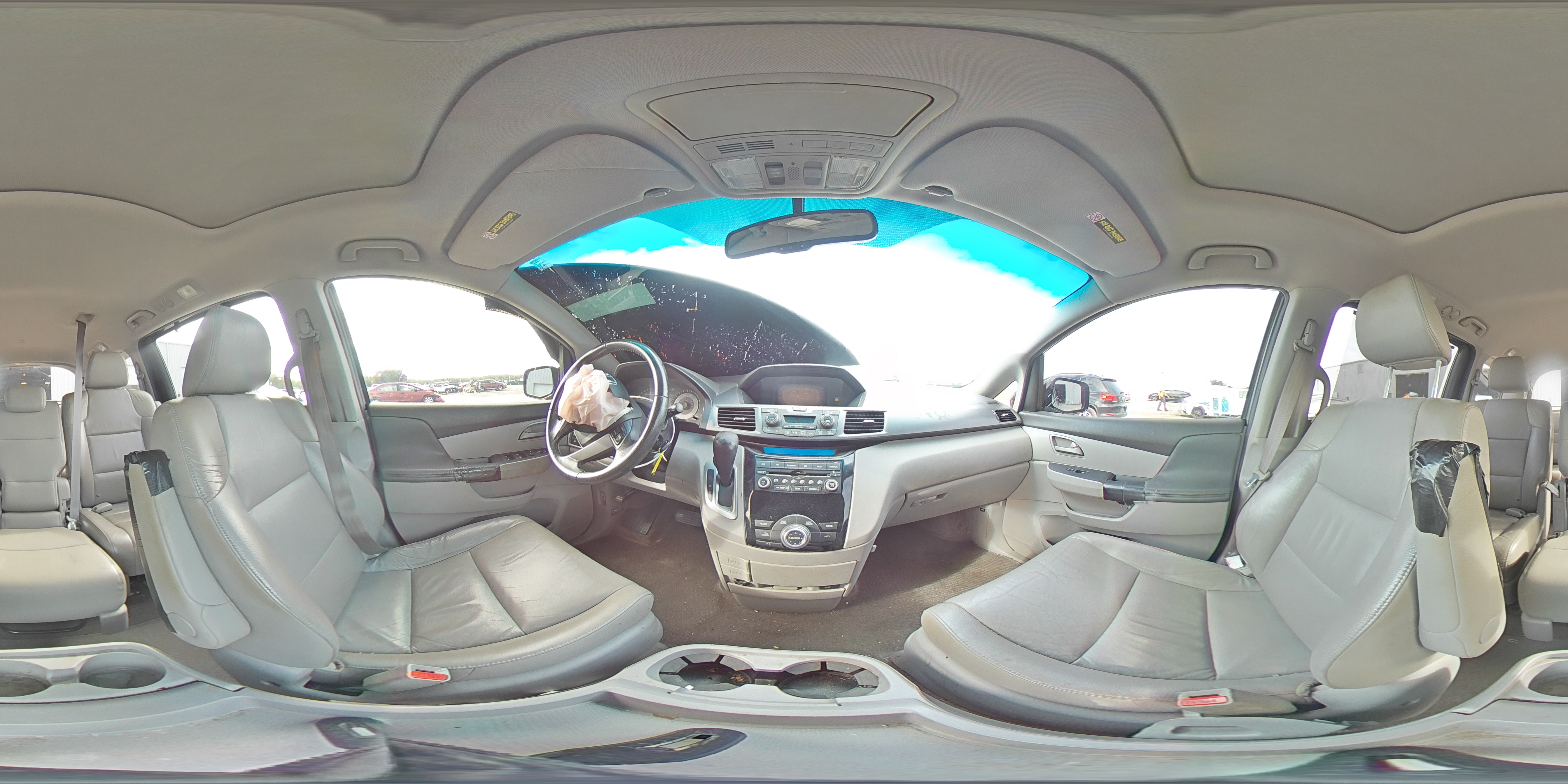 2012 Honda Odyssey Exl VIN: 5FNRL5H60CB114154 Lot: 82243225