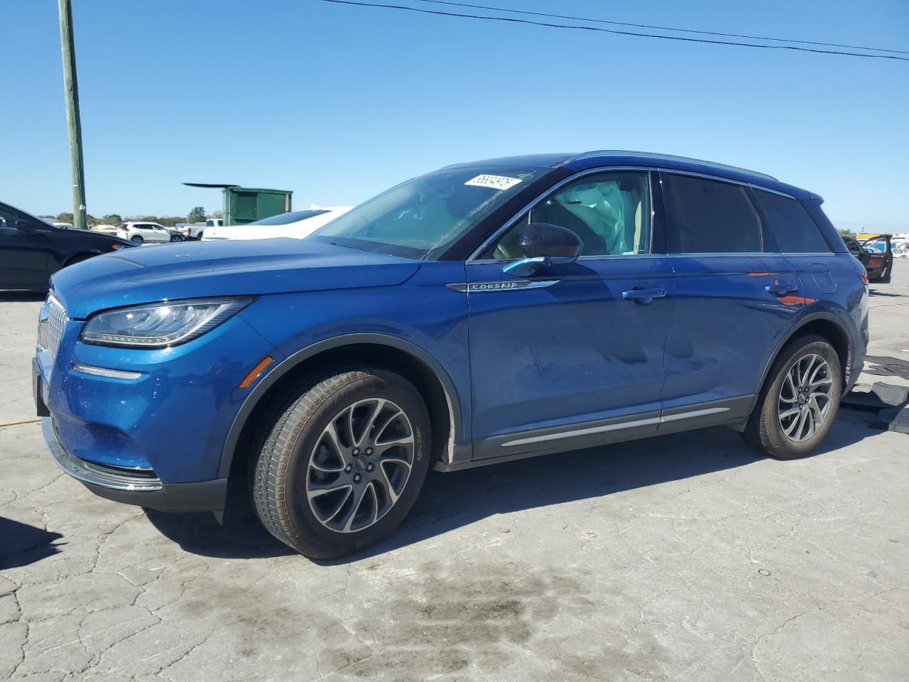 2020 Lincoln Corsair