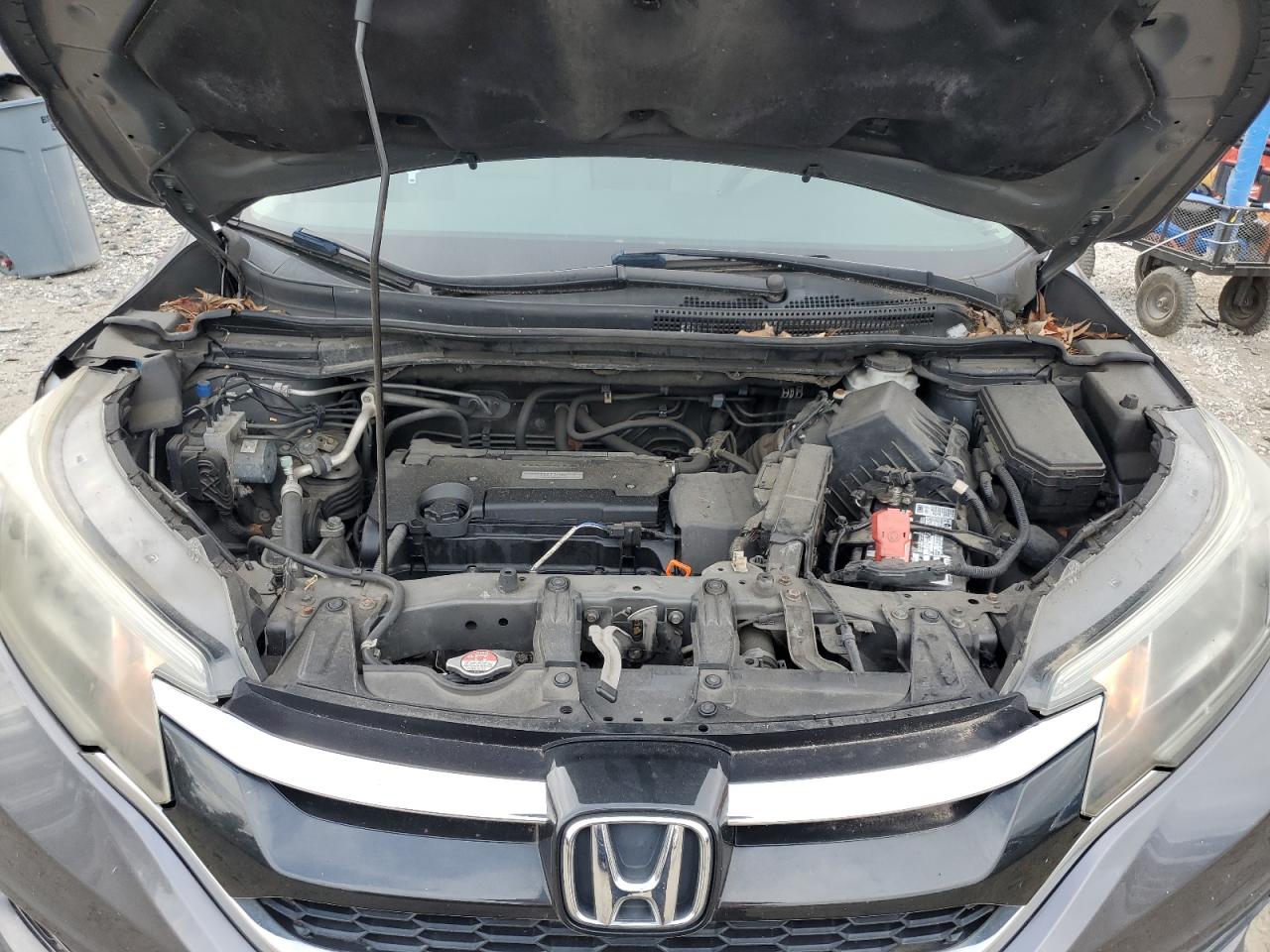 2016 Honda Cr-V Lx VIN: 2HKRM3H36GH555253 Lot: 82310605