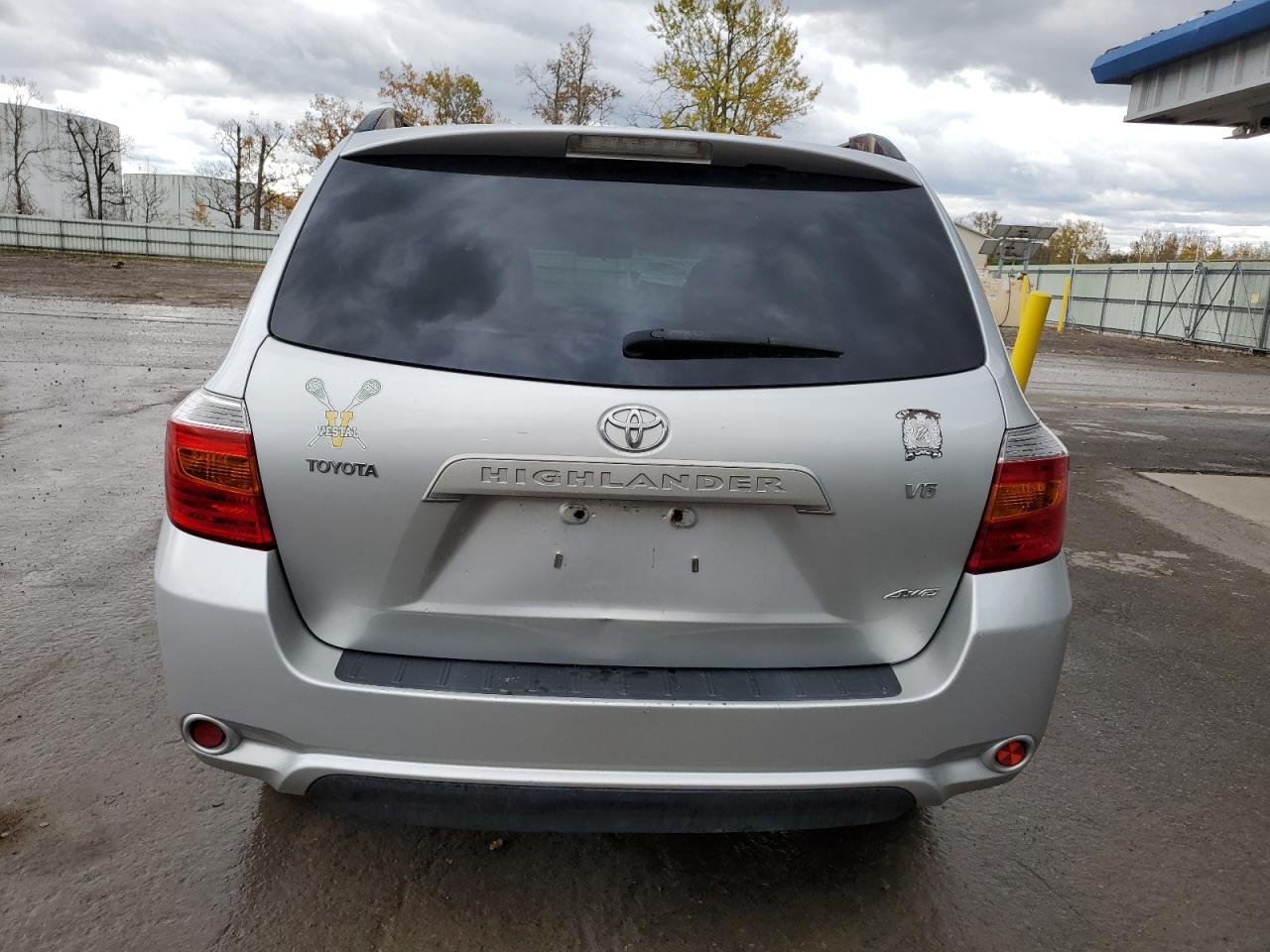 2009 Toyota Highlander VIN: JTEES41AX92120917 Lot: 87186775