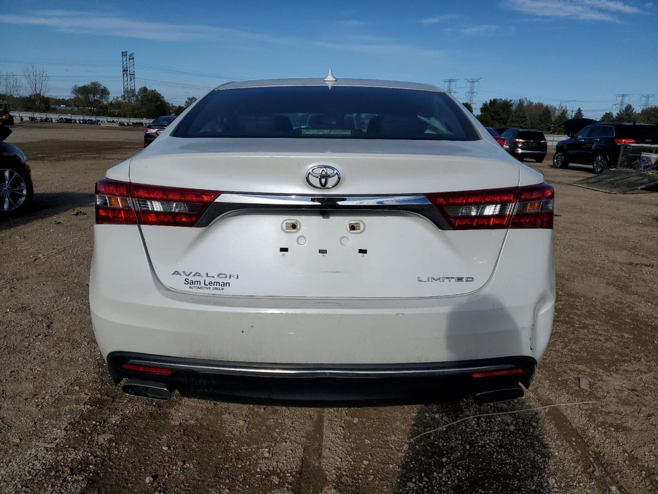 2016 Toyota Avalon Xle VIN: 4T1BK1EB7GU227185 Lot: 87425095