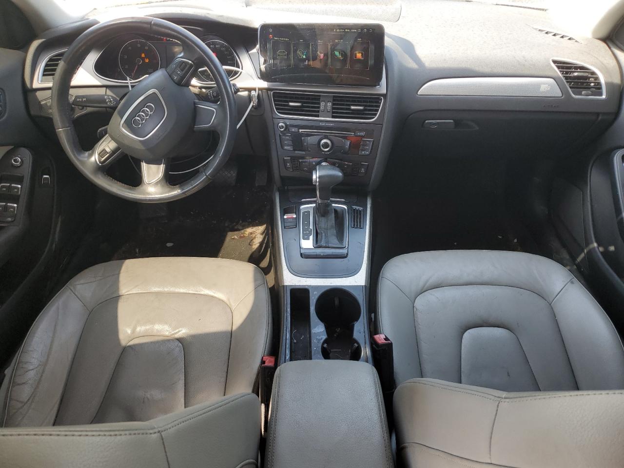 2014 Audi A4 Premium VIN: WAUAFAFL3EN014833 Lot: 84641485