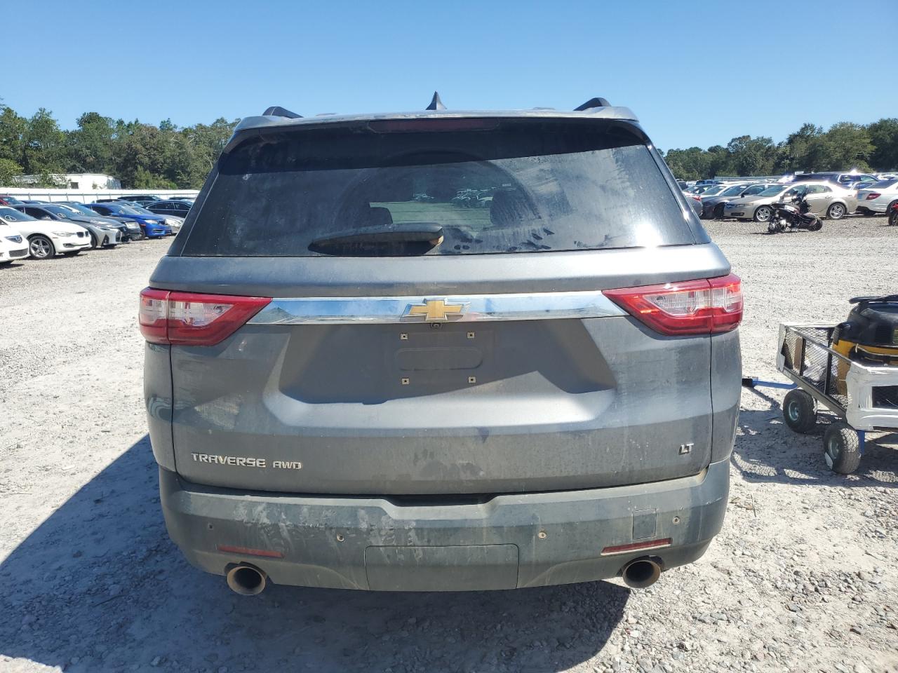 2020 Chevrolet Traverse Lt VIN: 1GNEVMKW6LJ208132 Lot: 81997735