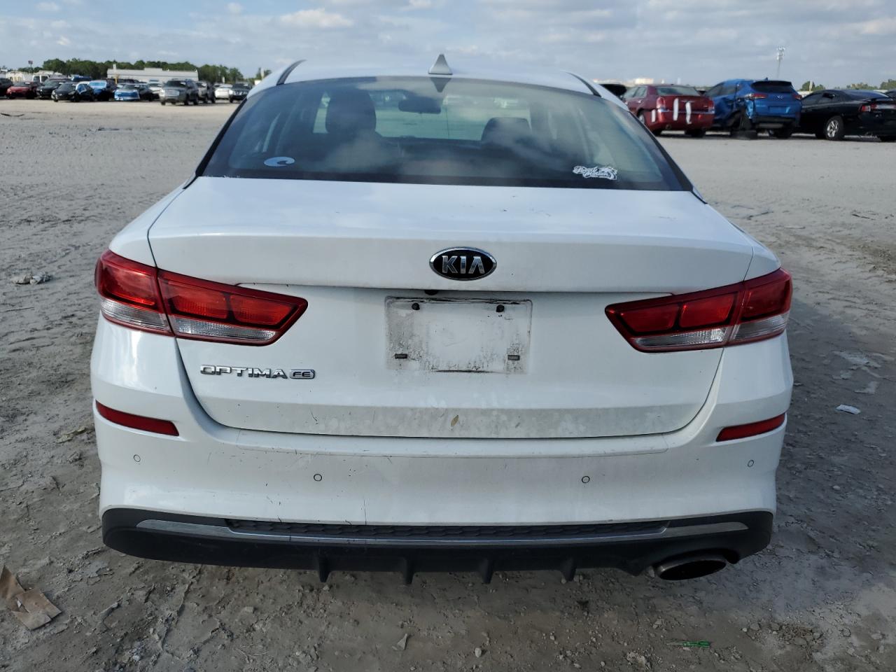 2019 Kia Optima Lx VIN: 5XXGT4L38KG346172 Lot: 84521065