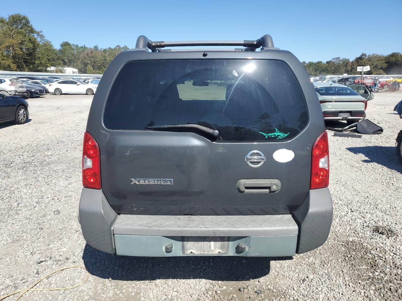 2008 Nissan Xterra Off Road VIN: 5N1AN08U68C534171 Lot: 87128165