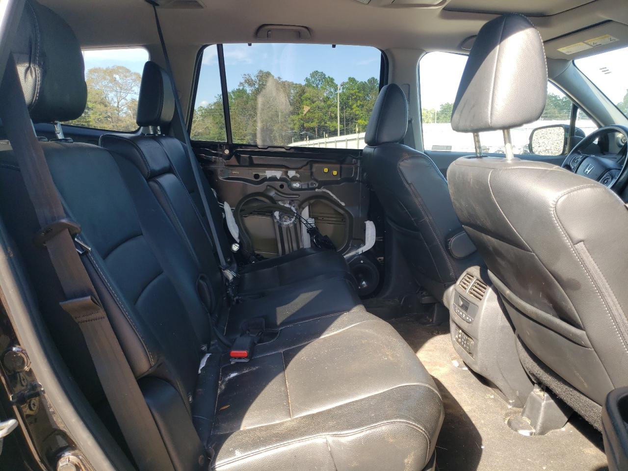 2017 Honda Pilot Touring VIN: 5FNYF6H93HB104602 Lot: 89606915