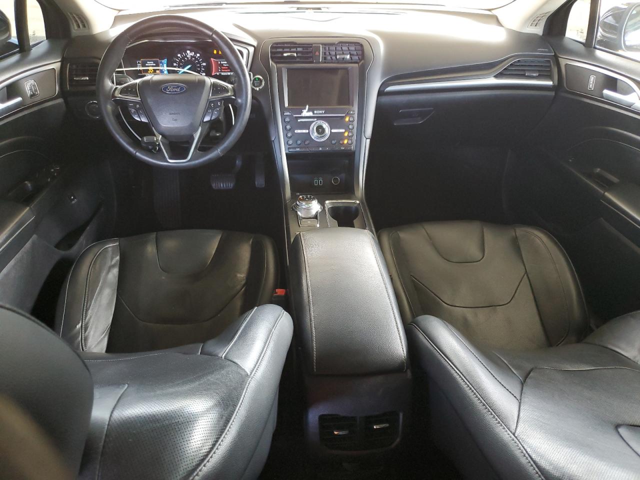 2019 Ford Fusion Titanium VIN: 3FA6P0RU9KR116883 Lot: 86160025