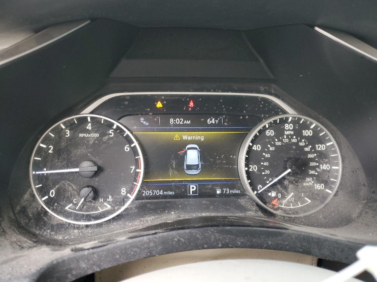 2016 Nissan Murano S VIN: 5N1AZ2MH4GN153804 Lot: 82156515