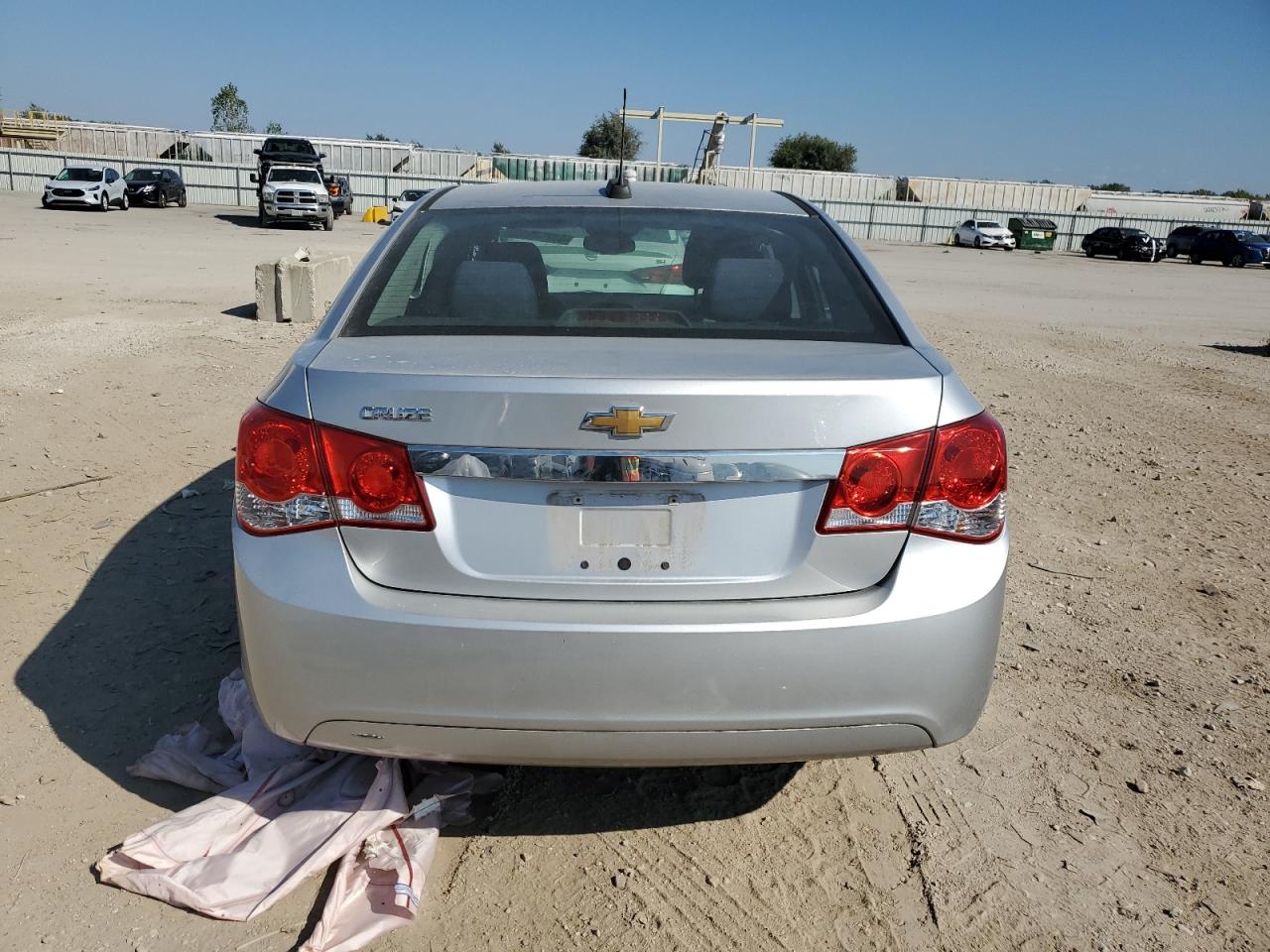 2016 Chevrolet Cruze Limited Ls VIN: 1G1PC5SG3G7158713 Lot: 84753015