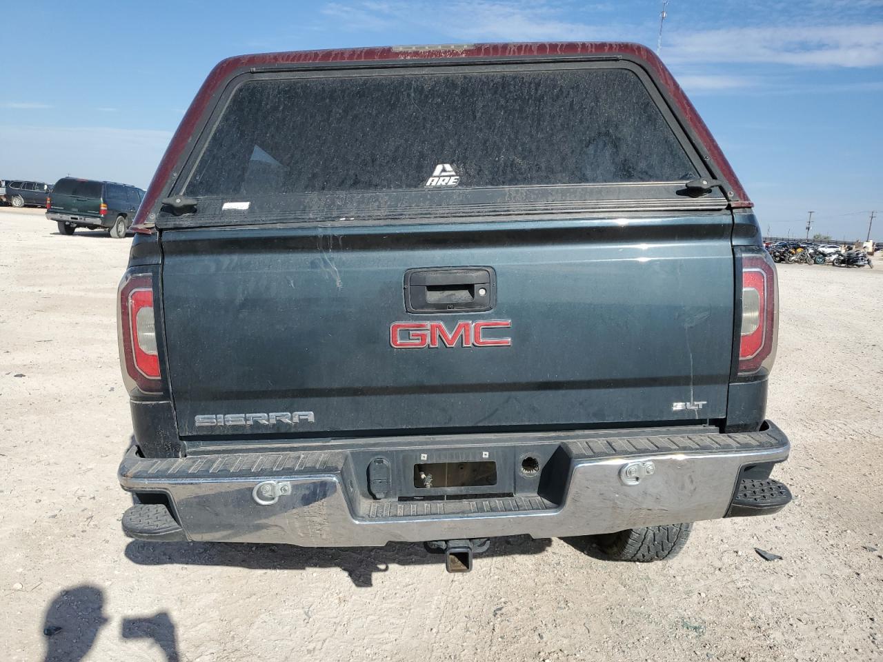 2017 GMC Sierra K1500 Slt VIN: 3GTU2NEJ5HG160117 Lot: 86857985