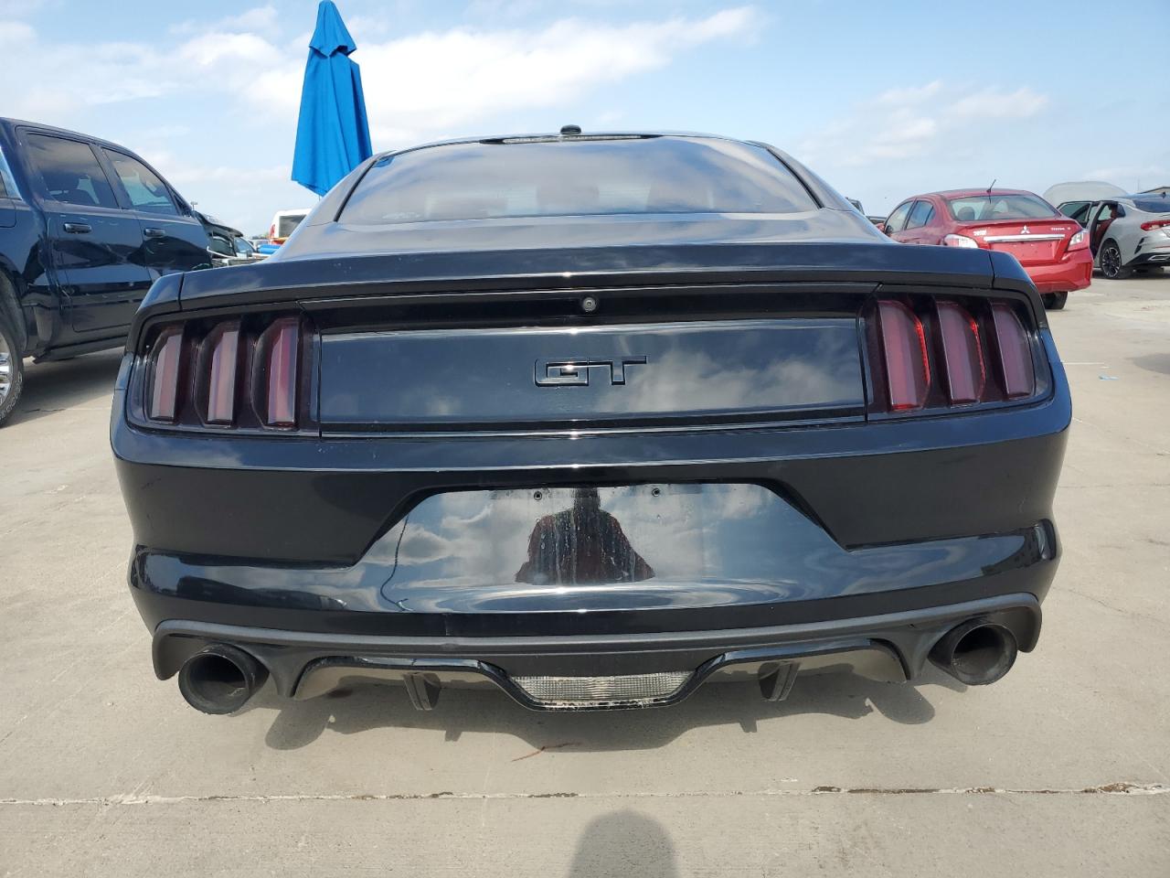 2016 Ford Mustang Gt VIN: 1FA6P8CF2G5220506 Lot: 87489735