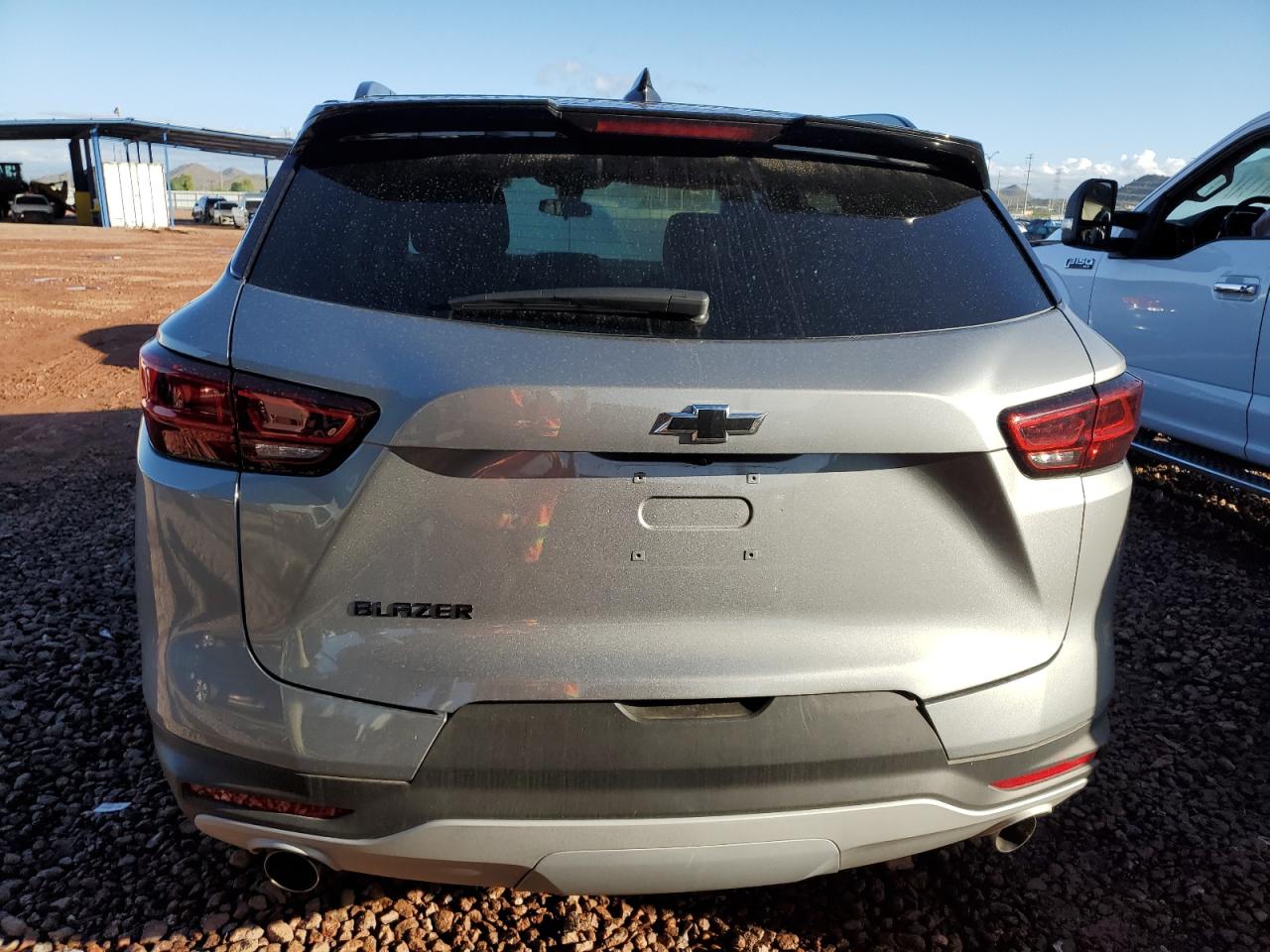 2024 Chevrolet Blazer 2Lt VIN: 3GNKBCR41RS270913 Lot: 85747155