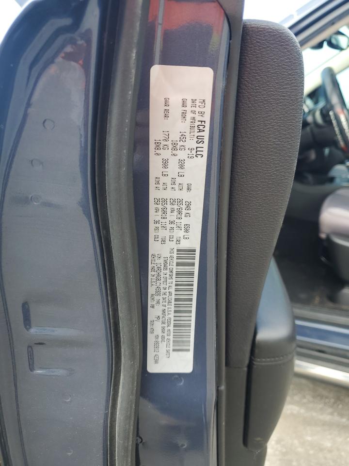 2020 Dodge Durango Sxt VIN: 1C4RDHAG8LC145926 Lot: 84776805