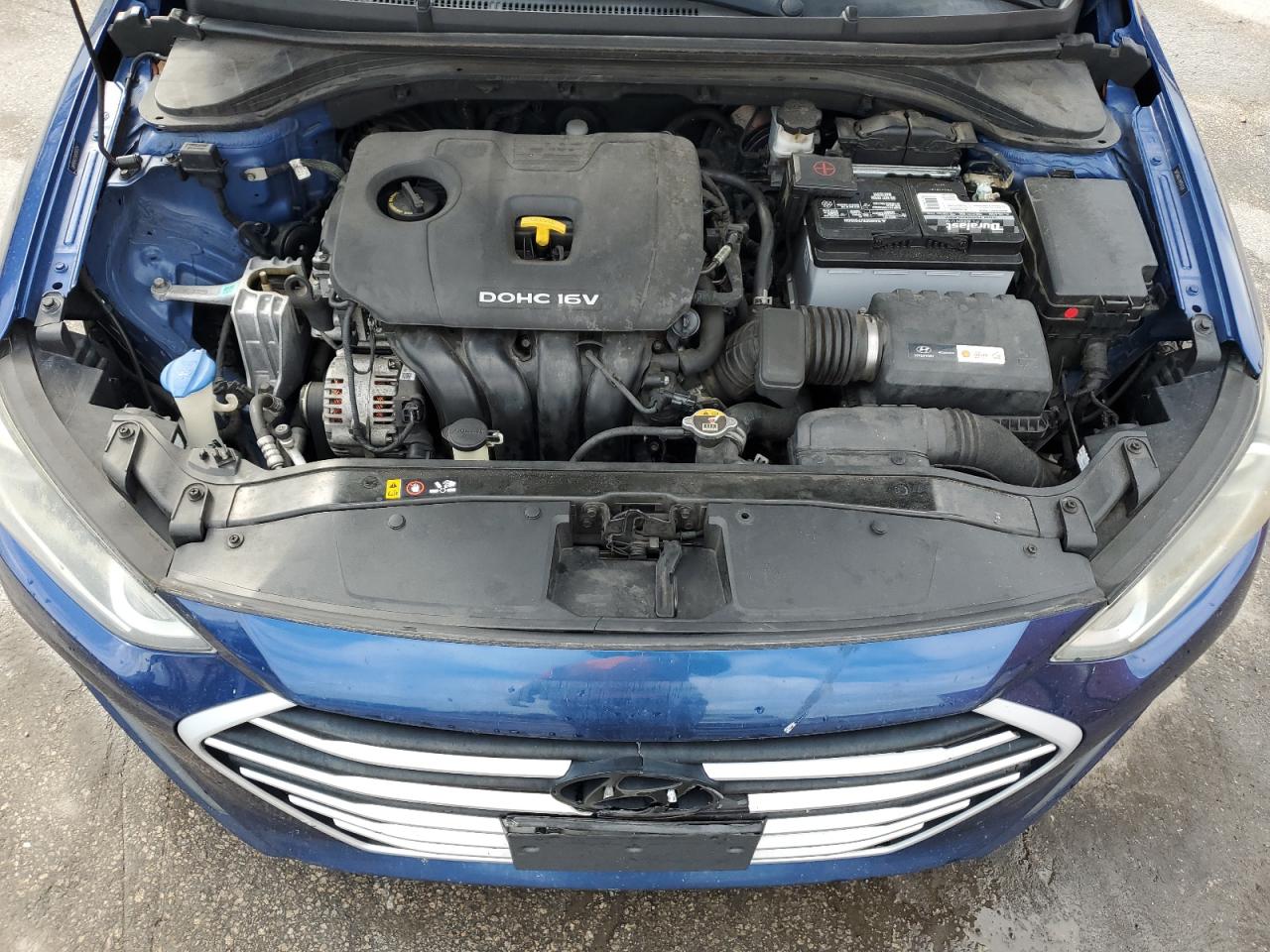 2017 Hyundai Elantra Se VIN: 5NPD84LF1HH191024 Lot: 82177865