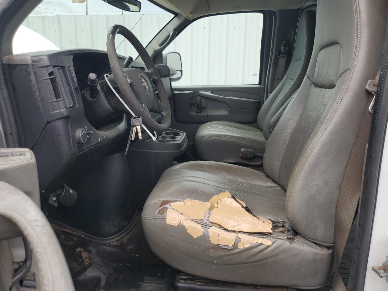 2014 GMC Savana G1500 VIN: 1GTS7AFX3E1105258 Lot: 81803235