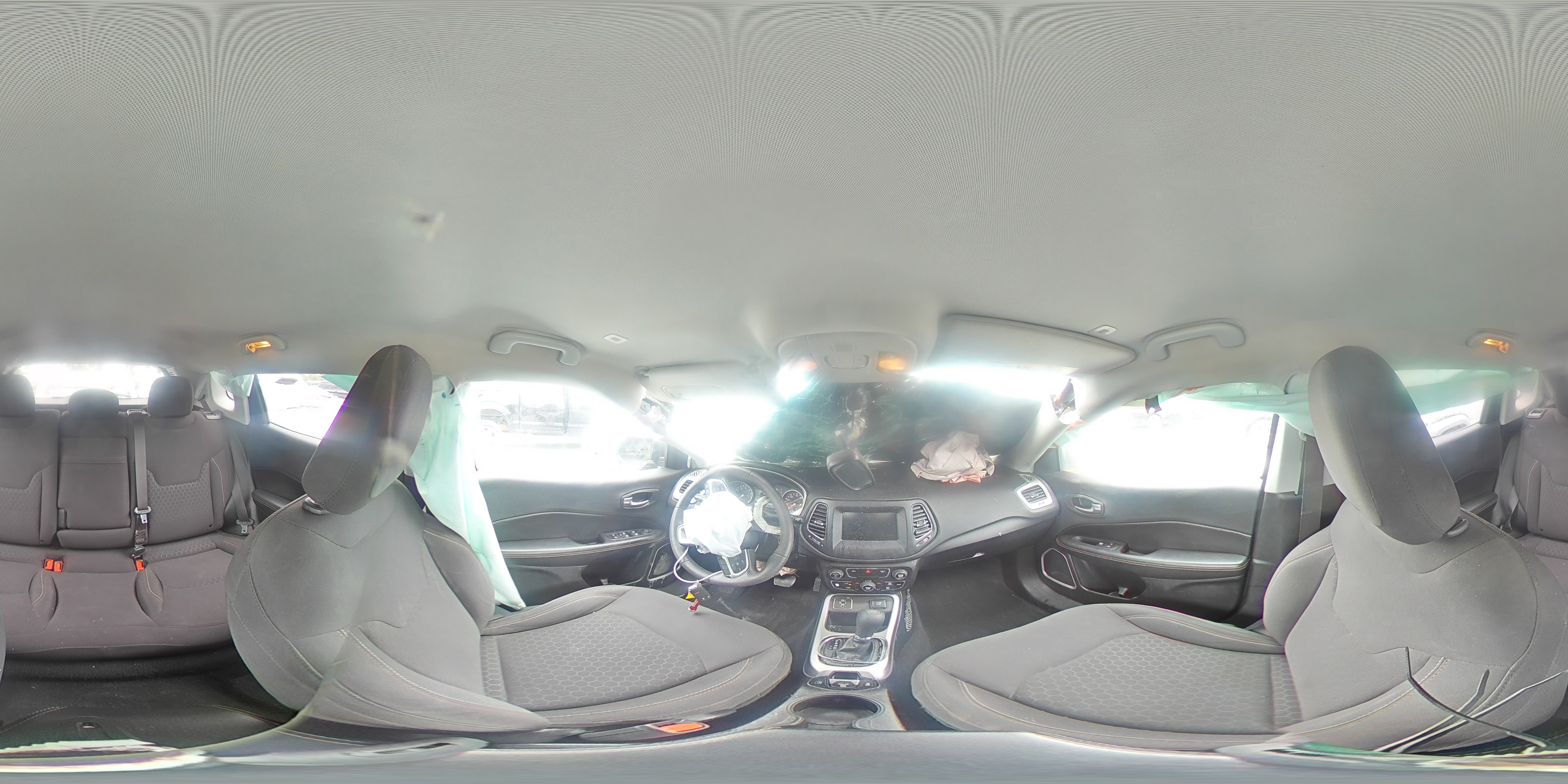 2019 Jeep Compass Sport VIN: 3C4NJCAB3KT834726 Lot: 84927595