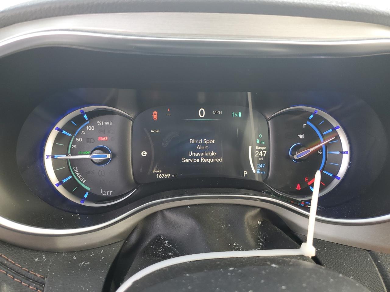 2025 Chrysler Pacifica Hybrid Pinnacle VIN: 2C4RC1N76SR536065 Lot: 82659355