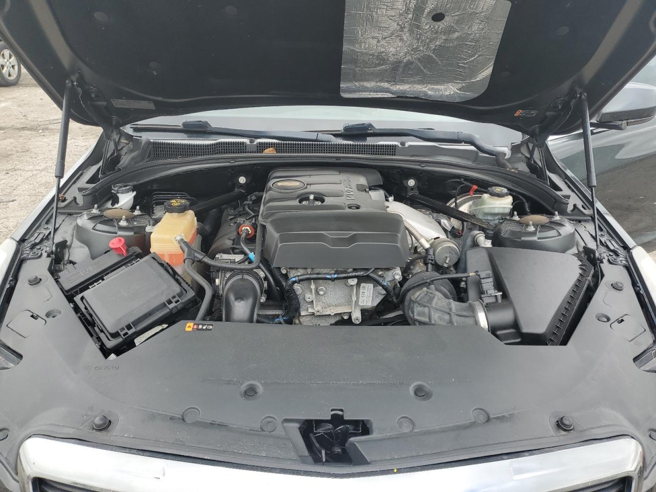 2015 Cadillac Ats VIN: 1G6AA5RX9F0140199 Lot: 87449425