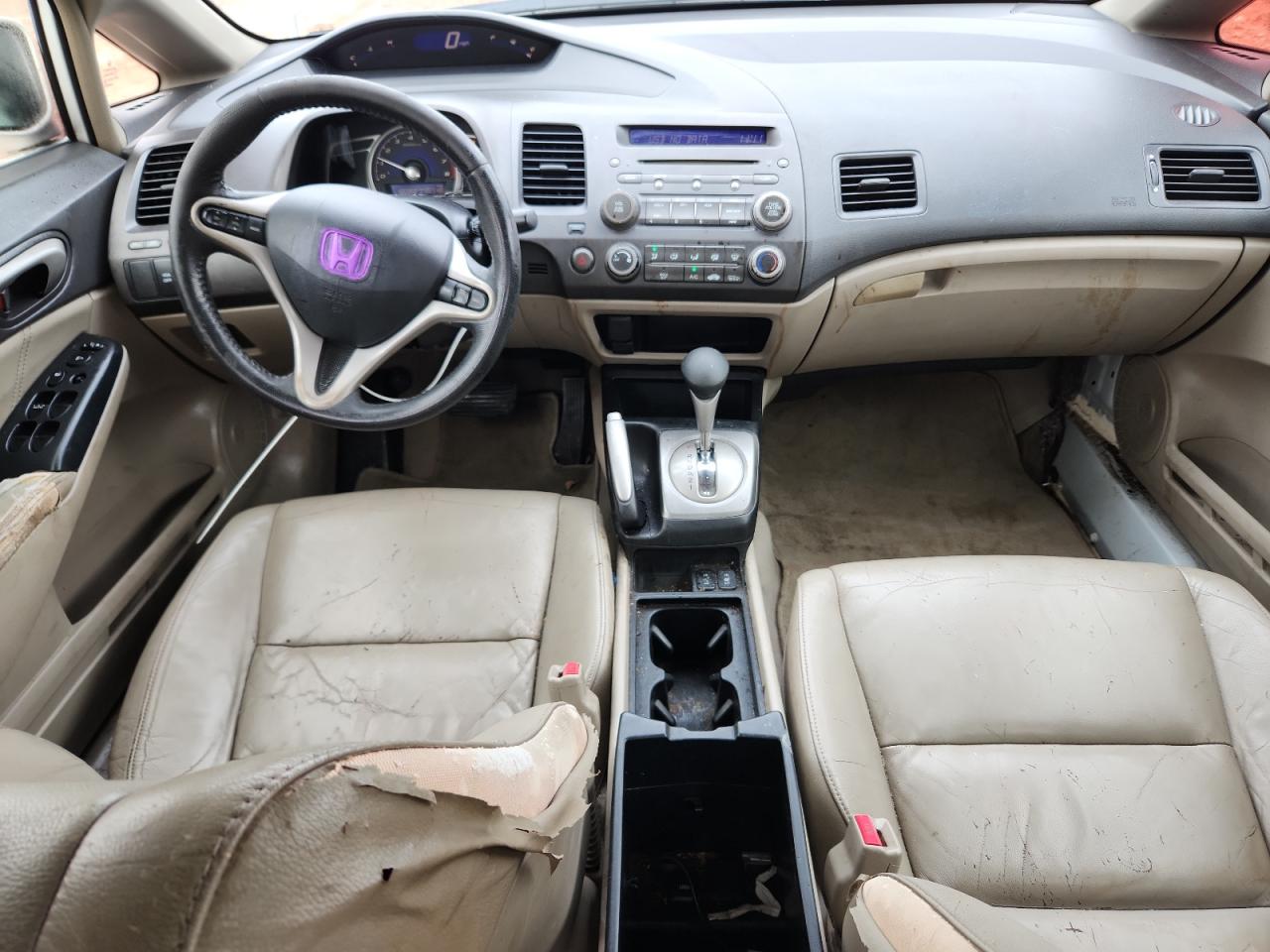 2010 Honda Civic Exl VIN: 19XFA1F96AE035122 Lot: 85761545