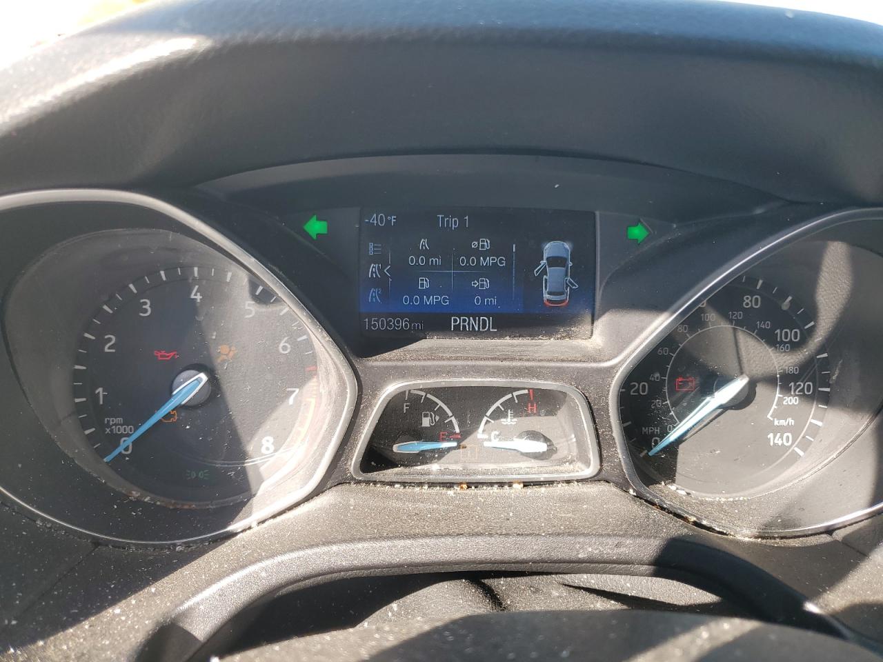 2015 Ford Focus Se VIN: 1FADP3F23FL343079 Lot: 90895415