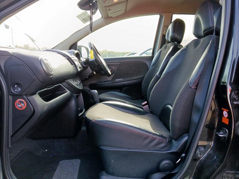 2007 NISSAN NOTE 1.6 TEKNA 5DR AUTO