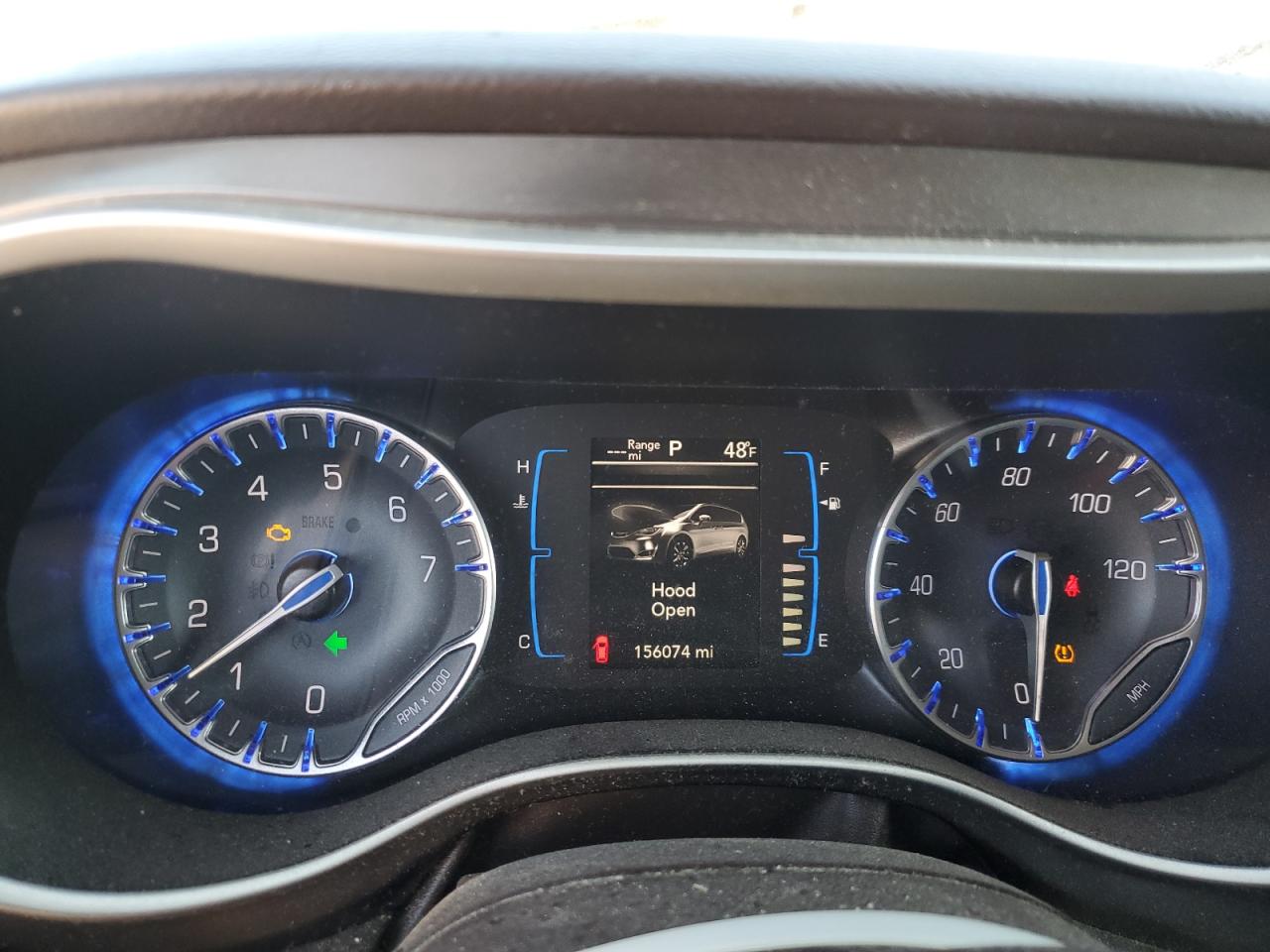 2017 Chrysler Pacifica Touring L VIN: 2C4RC1BG7HR543961 Lot: 86805755