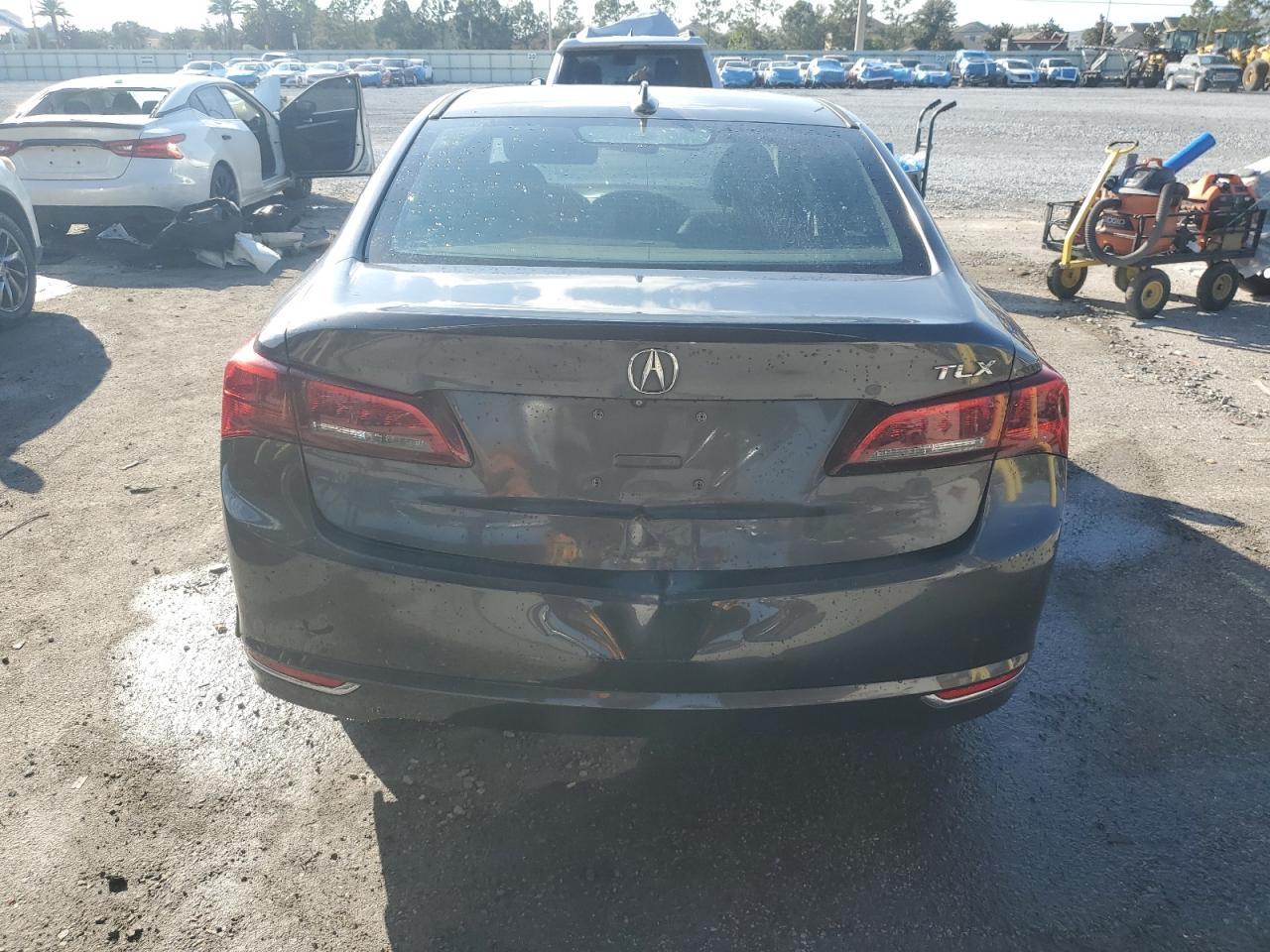 2015 Acura Tlx Tech VIN: 19UUB1F50FA013887 Lot: 90440035