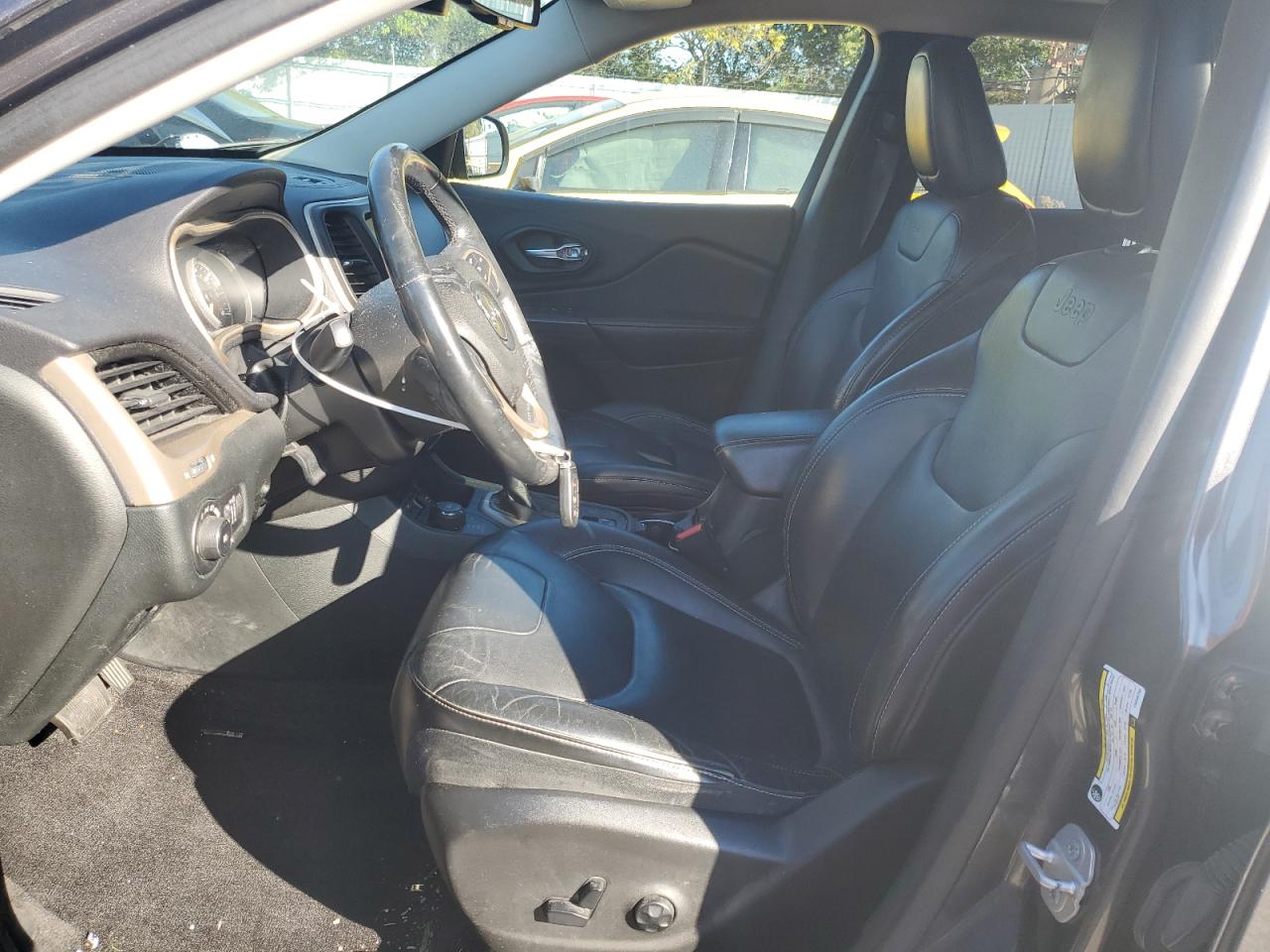 2015 Jeep Cherokee Limited VIN: 1C4PJMDS7FW646754 Lot: 82528735