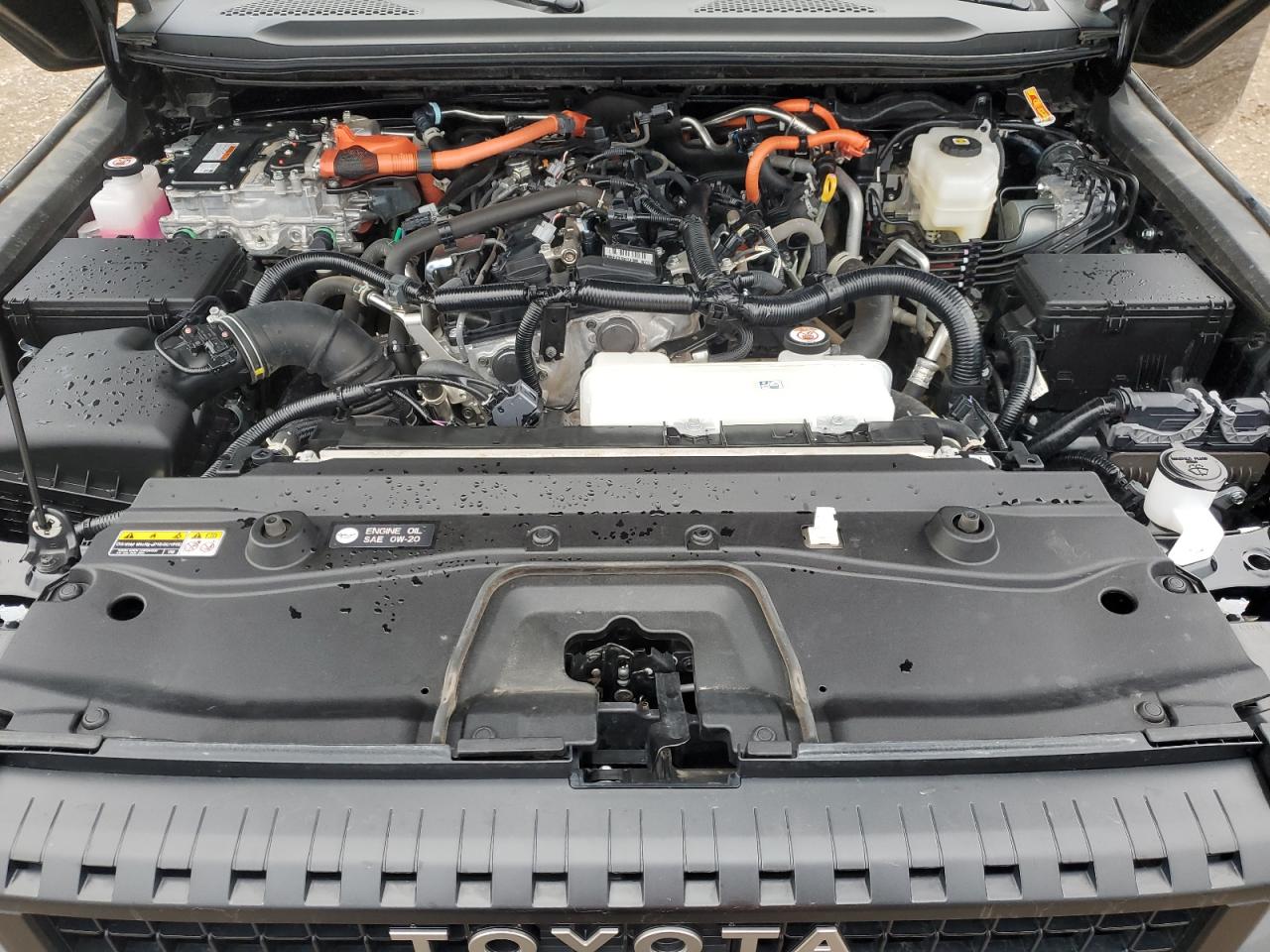 2025 Toyota Land Cruiser Base VIN: JTEABFAJ0SK021992 Lot: 86795645