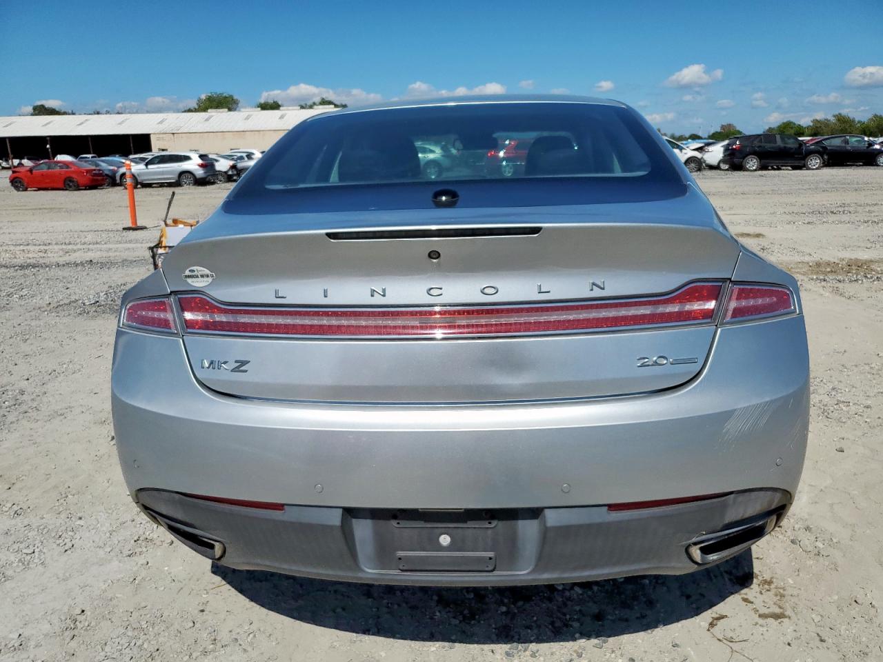 2014 Lincoln Mkz VIN: 3LN6L2G9XER809123 Lot: 86675325