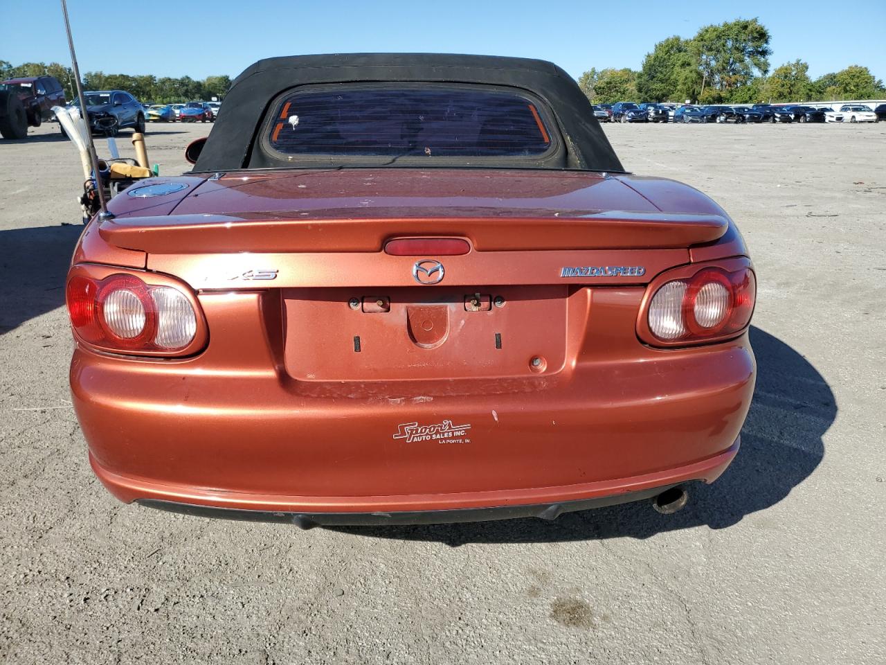 2005 Mazda Mx-5 Miata Speed VIN: JM1NB354550413018 Lot: 82306355