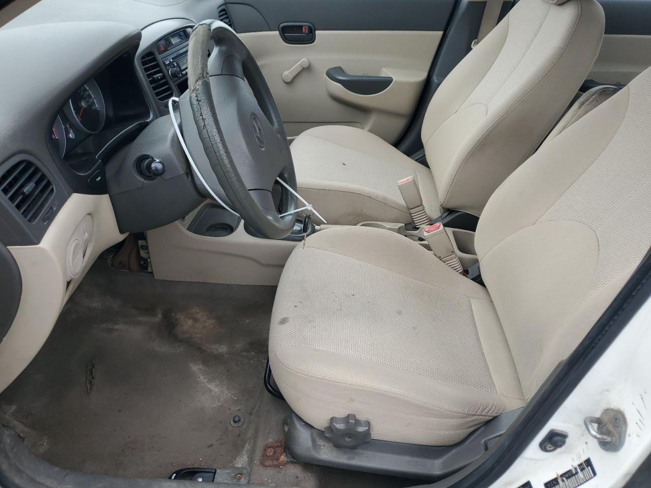 2009 Hyundai Accent Gls VIN: KMHCN45C99U334487 Lot: 86095385