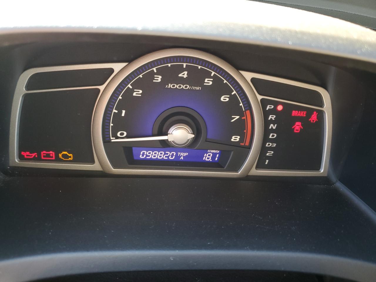 2008 Honda Civic Ex VIN: 1HGFA16848L006180 Lot: 86137955