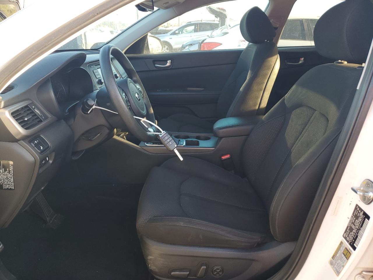 2016 Kia Optima Lx VIN: 5XXGT4L33GG065274 Lot: 85285665