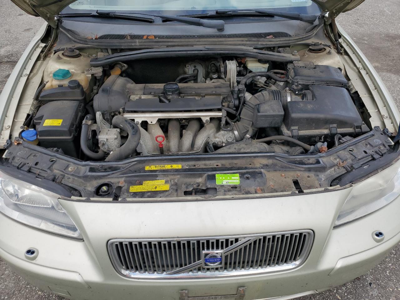 2006 Volvo V70 VIN: YV1SW612662570909 Lot: 87233445