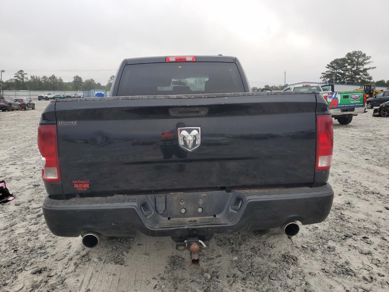 2012 Dodge Ram 1500 St VIN: 1C6RD6KT6CS156968 Lot: 85340505