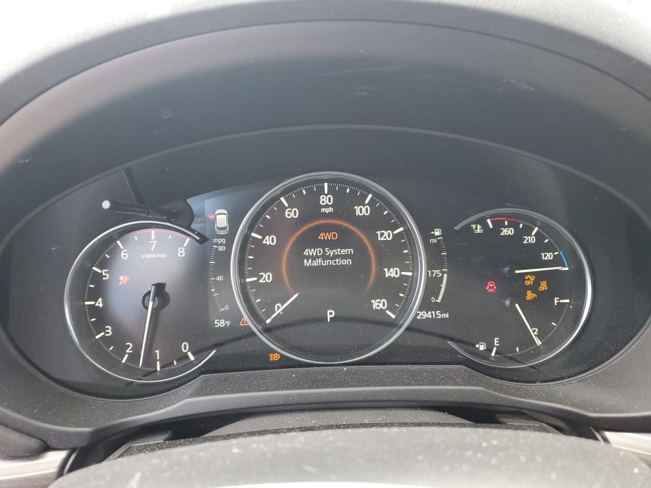 2023 Mazda Cx-5 Premium VIN: JM3KFBDM7P0254239 Lot: 89872315