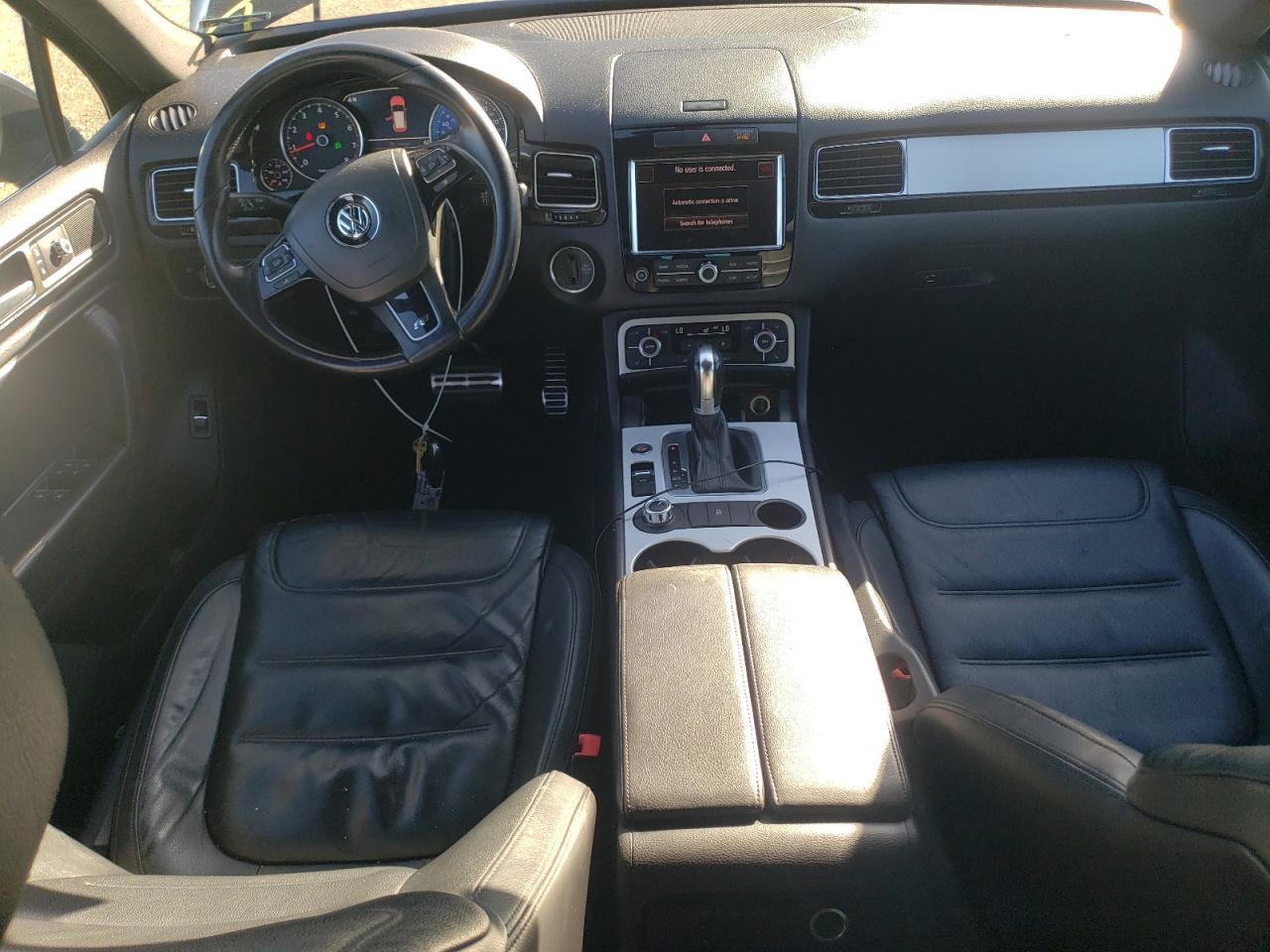 2014 Volkswagen Touareg V6 VIN: WVGDF9BP1ED003936 Lot: 87260325