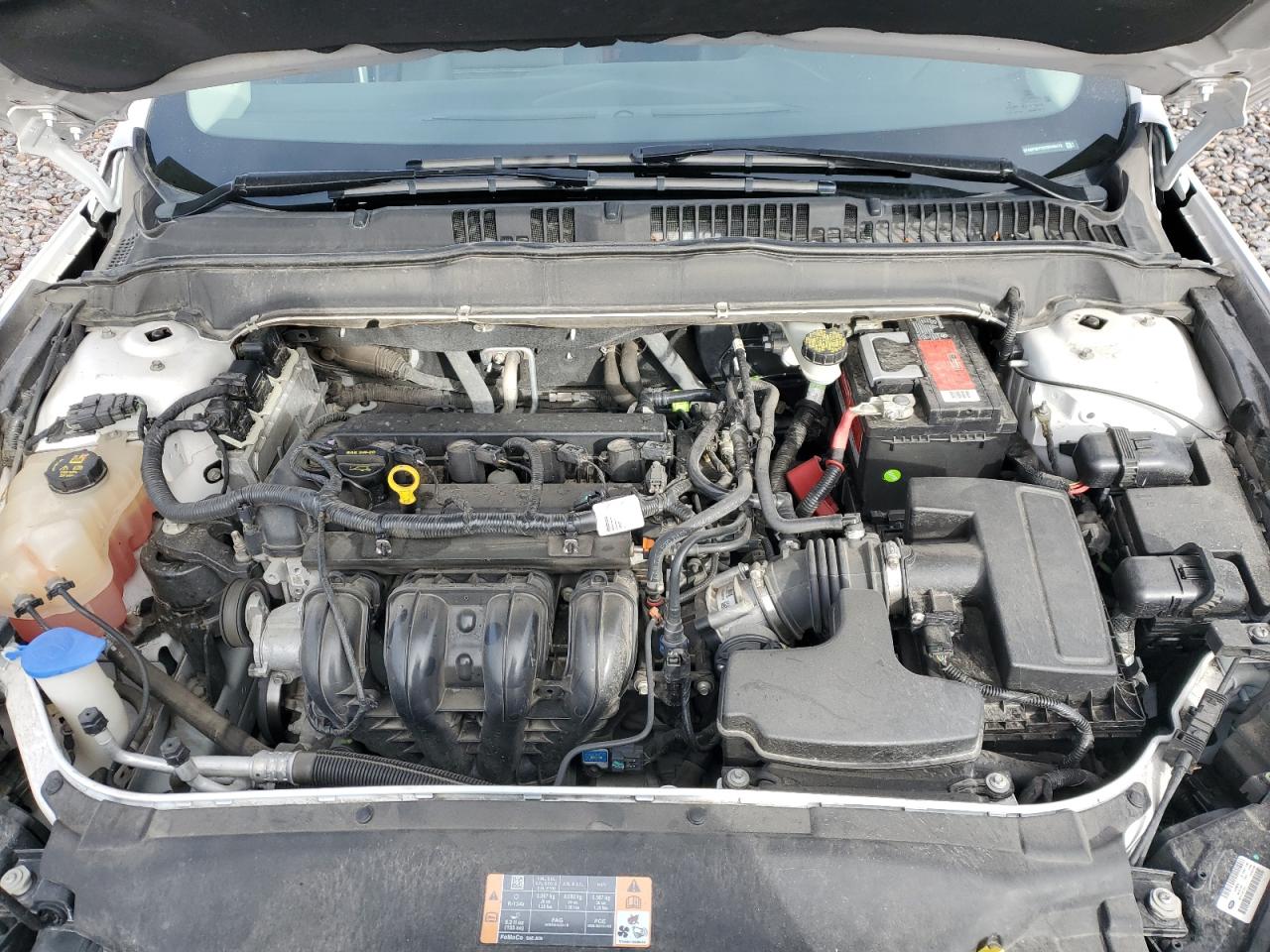 2013 Ford Fusion Se VIN: 3FA6P0H7XDR340470 Lot: 90703915