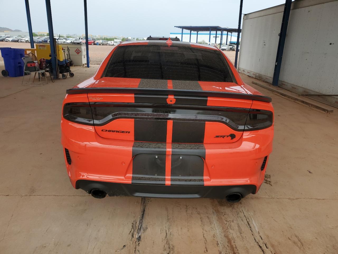 2023 Dodge Charger Srt Hellcat VIN: 2C3CDXL91PH503101 Lot: 82396715