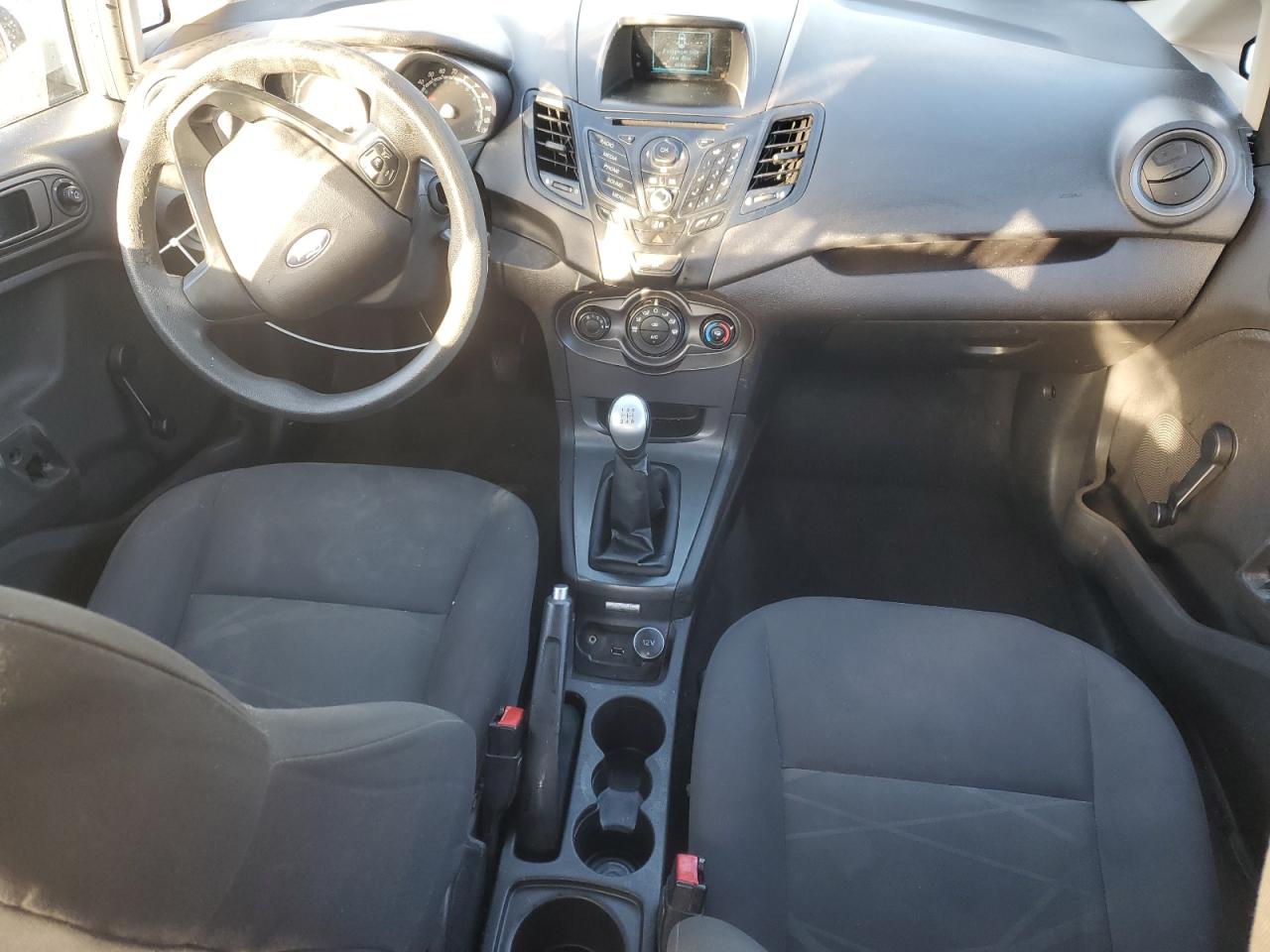 2014 Ford Fiesta S VIN: 3FADP4AJ1EM156702 Lot: 90903685