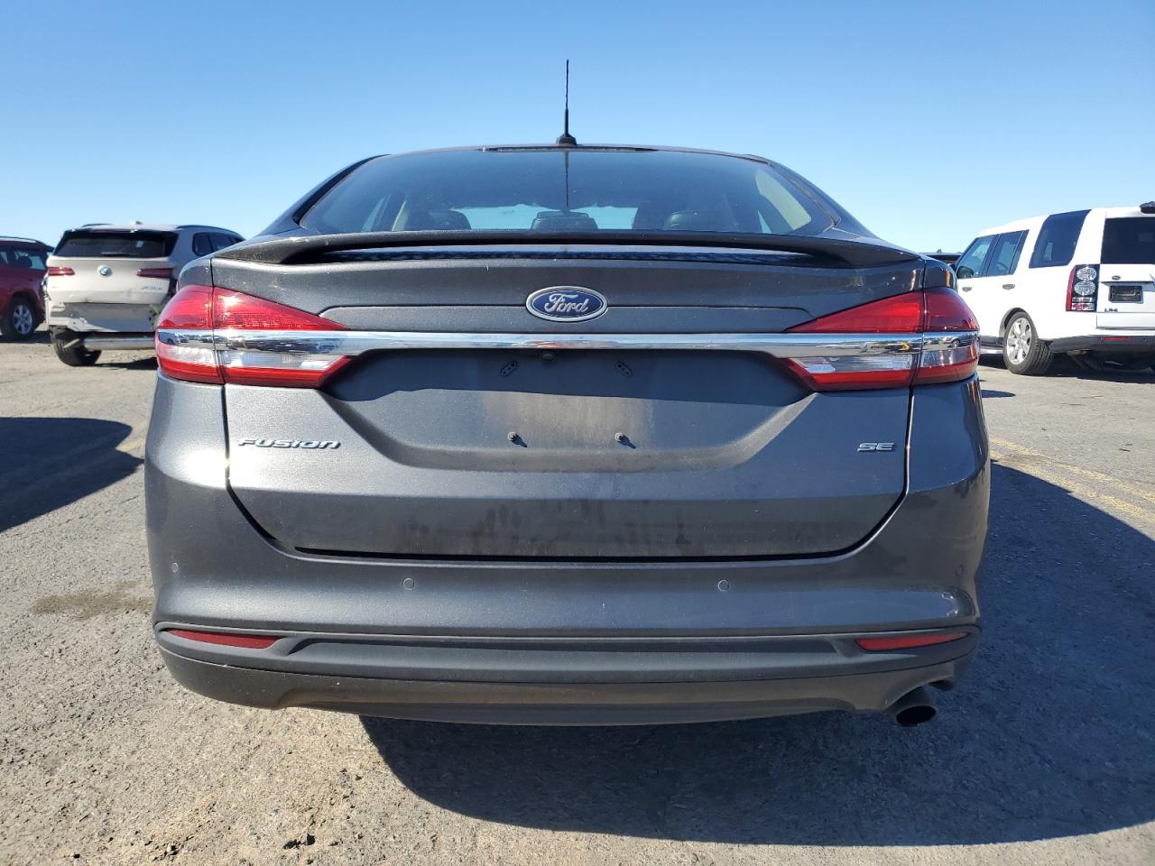 2018 Ford Fusion Se VIN: 3FA6P0H7XJR275809 Lot: 82354195